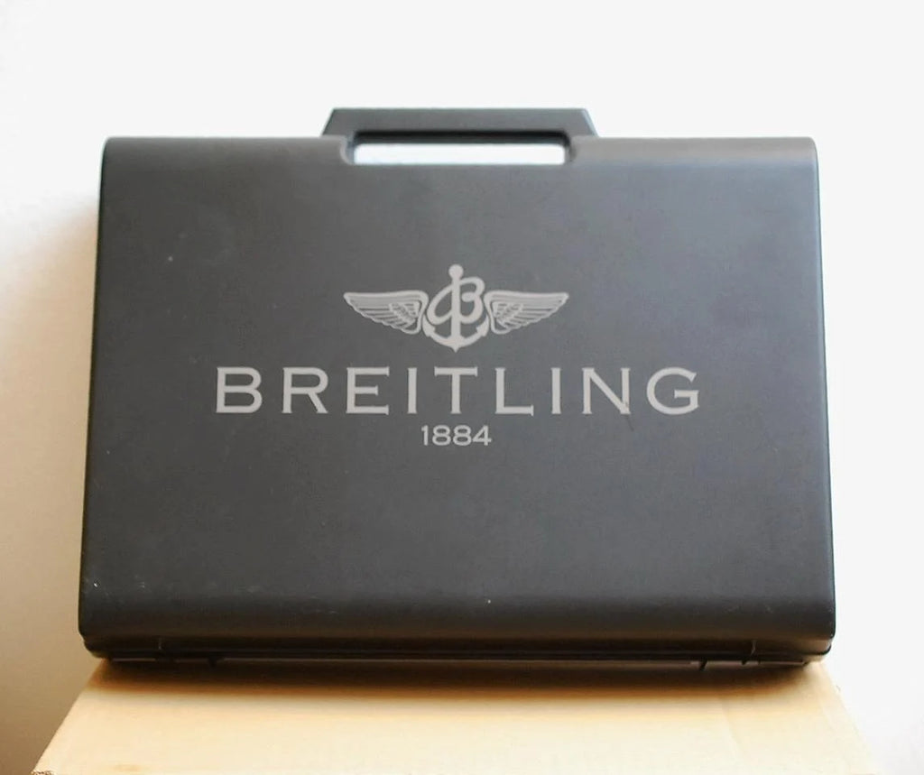 Breitling Original Plastic Watch Case for Breitling Emergency Complete (c. 2000)