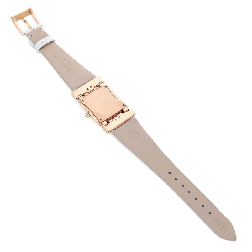 Patek Philippe Twenty~4 4920R-010 Rose Gold Diamond Ladies Watch
