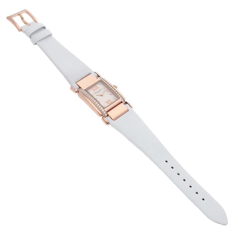 Patek Philippe Twenty~4 4920R-010 Rose Gold Diamond Ladies Watch