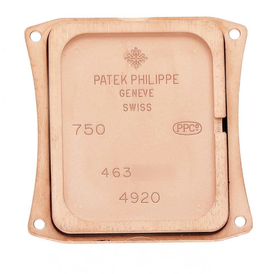 Patek Philippe Twenty~4 4920R-010 Rose Gold Diamond Ladies Watch