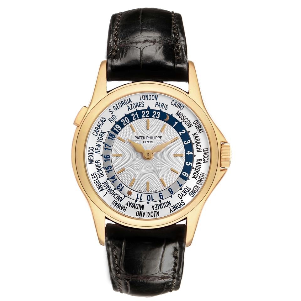 Patek Philippe World Time 5110J-001 Yellow Gold