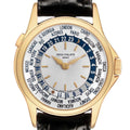 Patek Philippe World Time 5110J-001 Yellow Gold