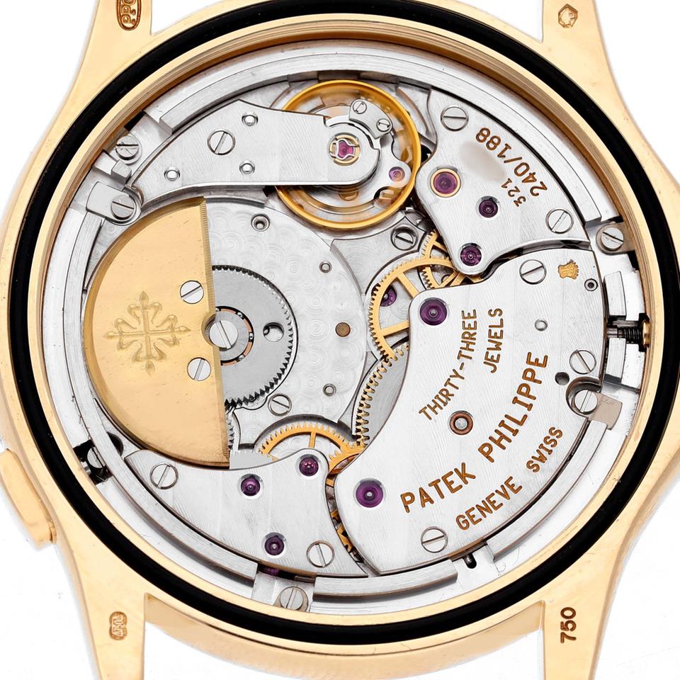 Patek Philippe World Time 5110J-001 Yellow Gold