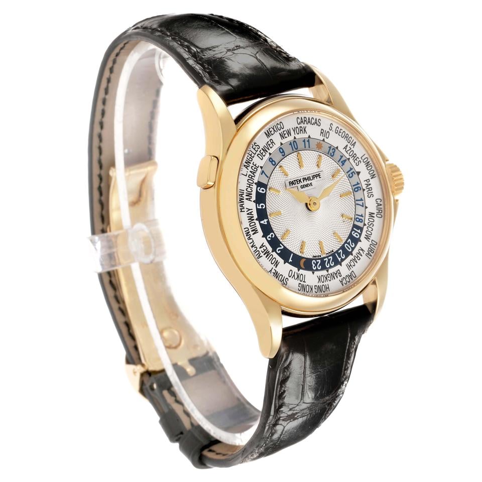 Patek Philippe World Time 5110J-001 Yellow Gold