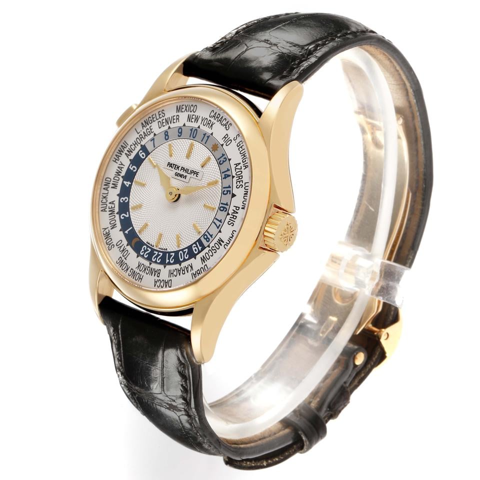 Patek Philippe World Time 5110J-001 Yellow Gold