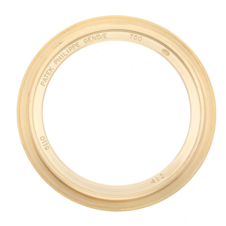 Patek Philippe World Time 5110J-001 Yellow Gold