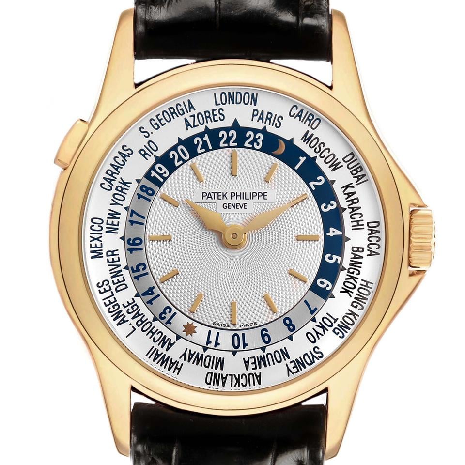 Patek Philippe World Time 5110J-001 Yellow Gold