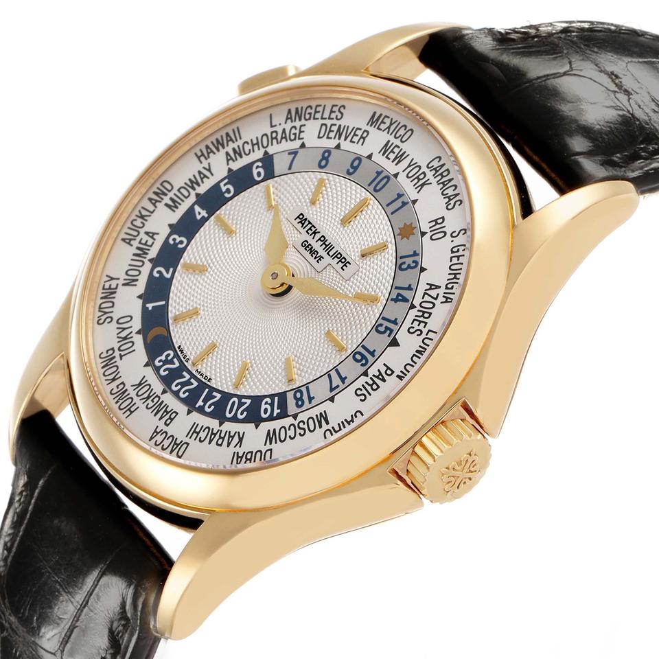 Patek Philippe World Time 5110J-001 Yellow Gold