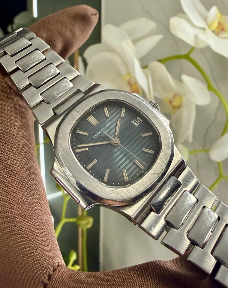 Patek Philippe Nautilus 3800 2006 Blue Dial