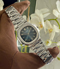 Patek Philippe Nautilus 3800 2006 Blue Dial