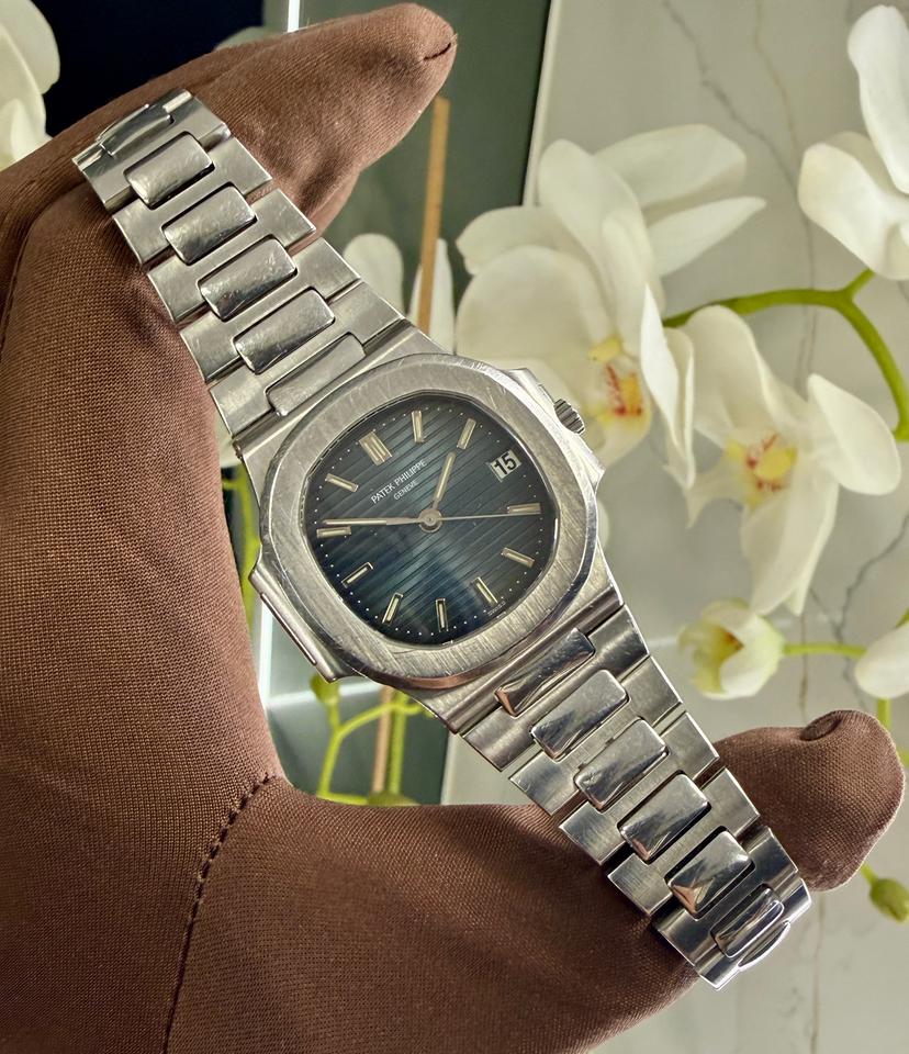 Patek Philippe Nautilus 3800 2006 Blue Dial