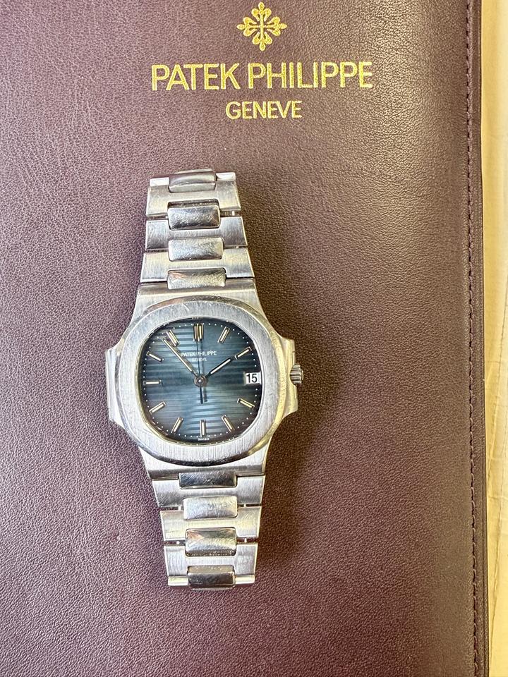 Patek Philippe Nautilus 3800 2006 Blue Dial