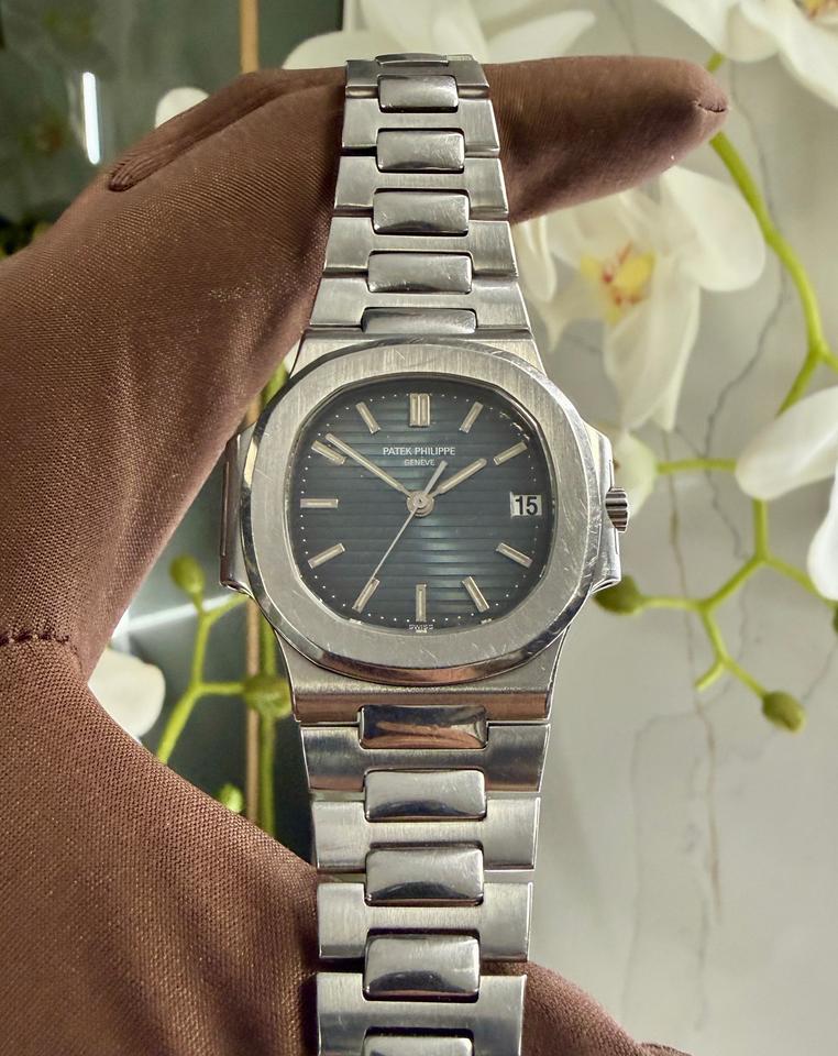 Patek Philippe Nautilus 3800 2006 Blue Dial
