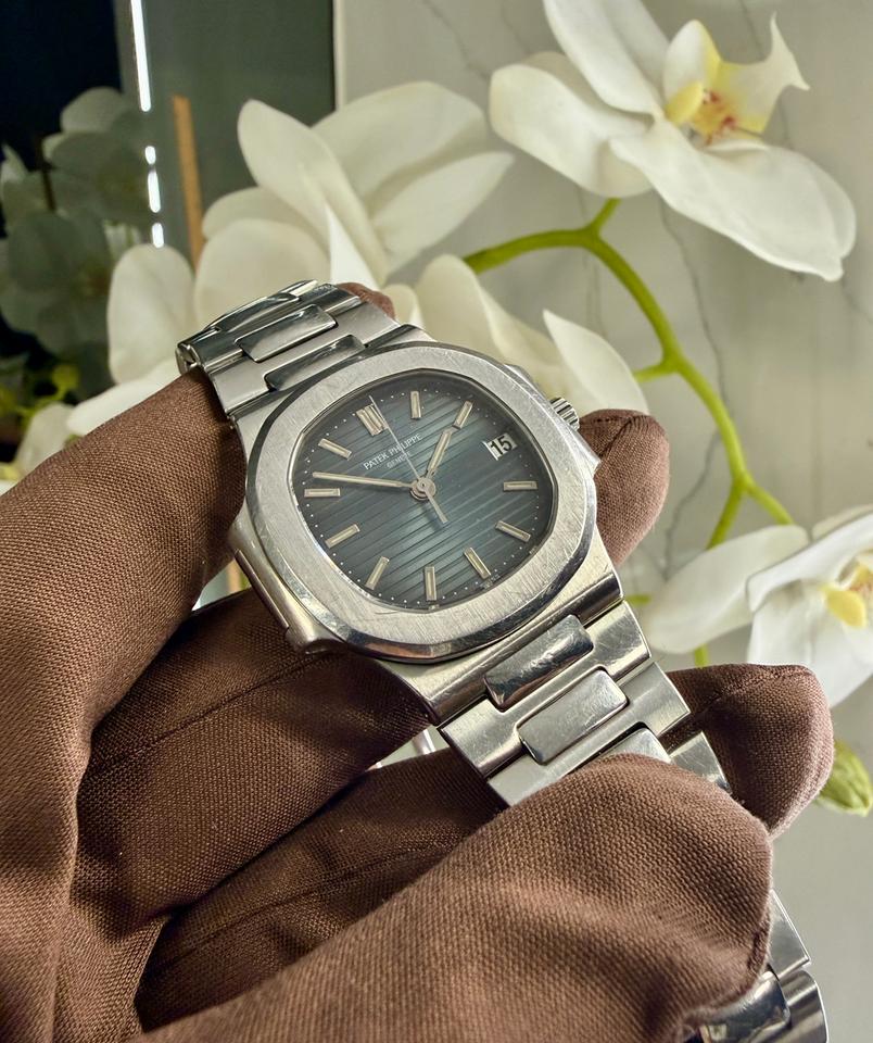 Patek Philippe Nautilus 3800 2006 Blue Dial