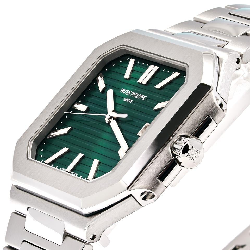 Patek Philippe Cubitus 45 Green 5821/1A-001 New Unworn 2025 Full Set