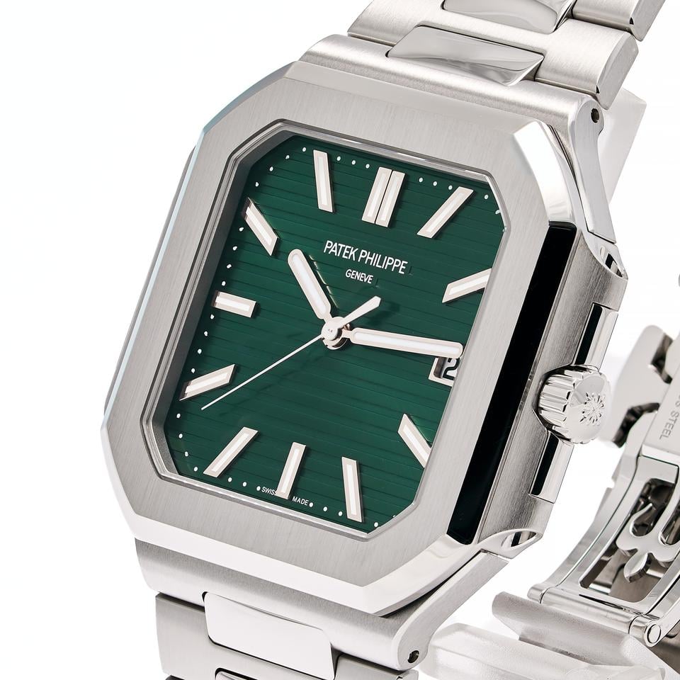 Patek Philippe Cubitus 45 Green 5821/1A-001 New Unworn 2025 Full Set