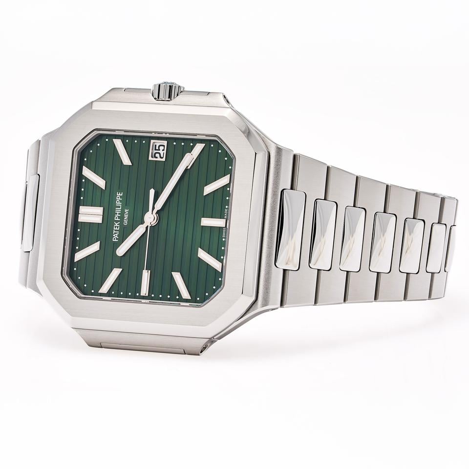 Patek Philippe Cubitus 45 Green 5821/1A-001 New Unworn 2025 Full Set
