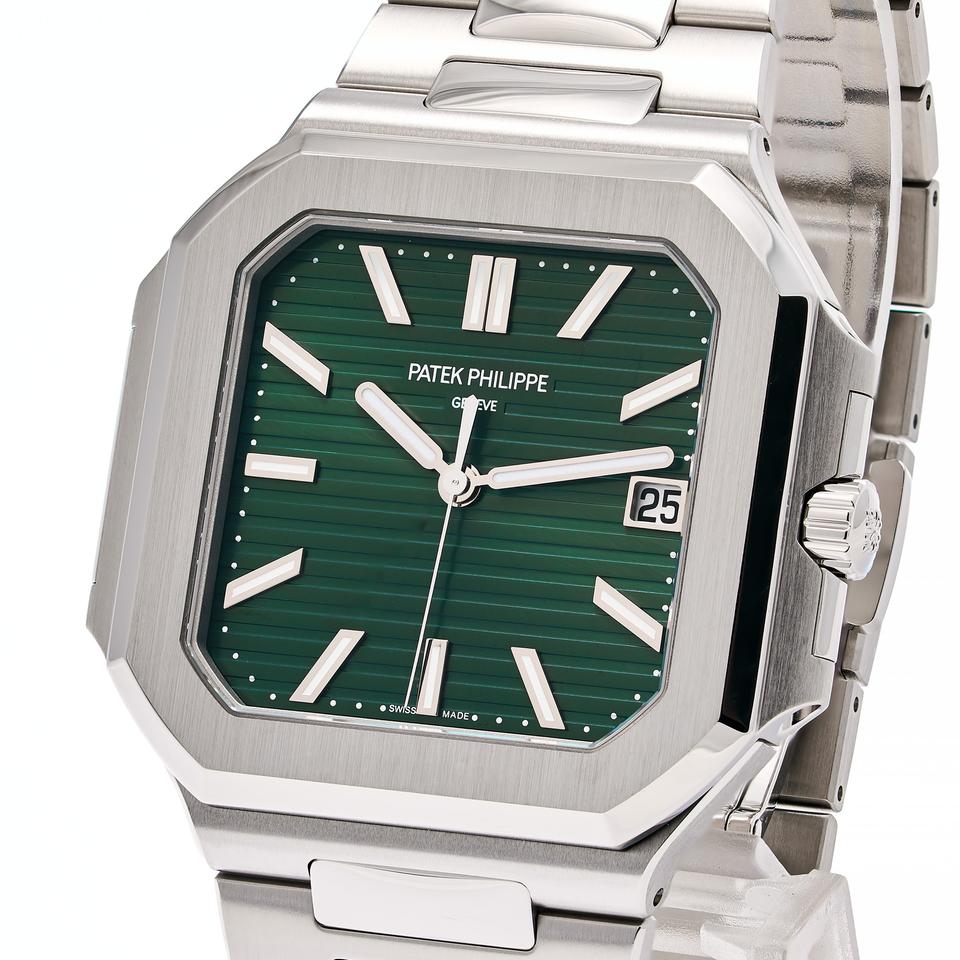 Patek Philippe Cubitus 45 Green 5821/1A-001 New Unworn 2025 Full Set