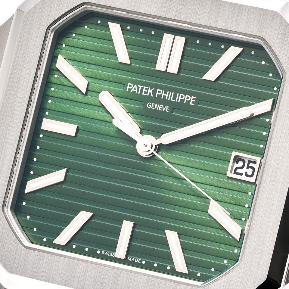 Patek Philippe Cubitus 45 Green 5821/1A-001 New Unworn 2025 Full Set