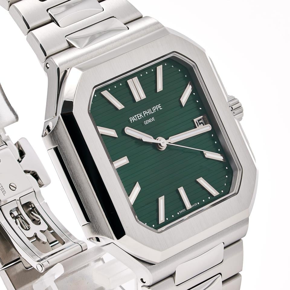 Patek Philippe Cubitus 45 Green 5821/1A-001 New Unworn 2025 Full Set