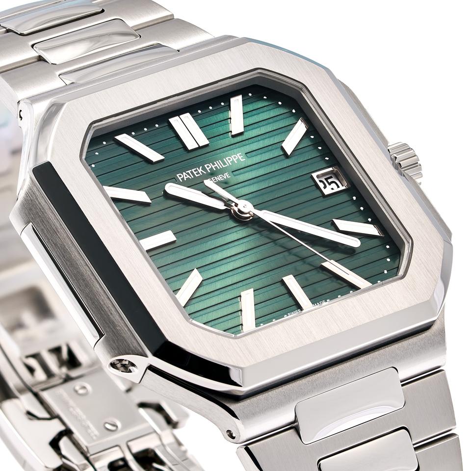 Patek Philippe Cubitus 45 Green 5821/1A-001 New Unworn 2025 Full Set