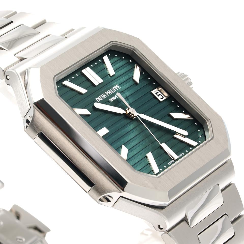 Patek Philippe Cubitus 45 Green 5821/1A-001 New Unworn 2025 Full Set