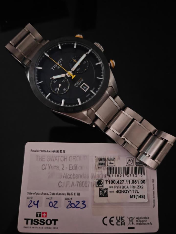 Tissot PRS 516 Automatic Full set
