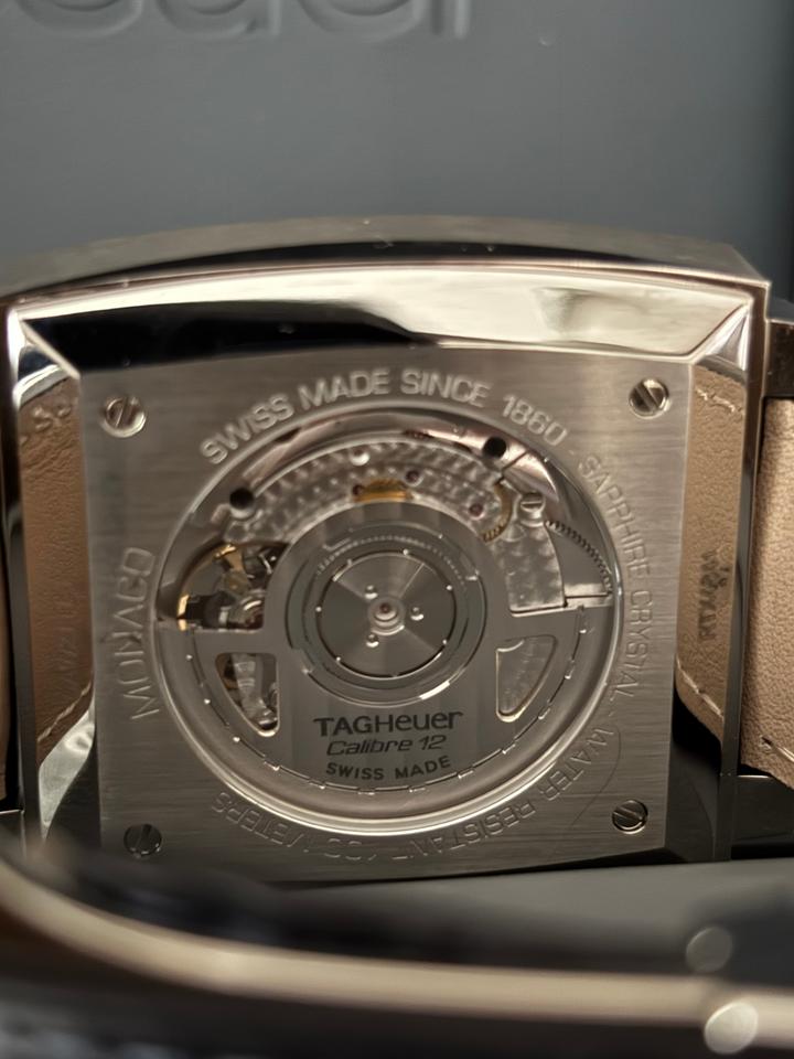 TAG Heuer Monaco Calibre 12 CAW2111.FC6183