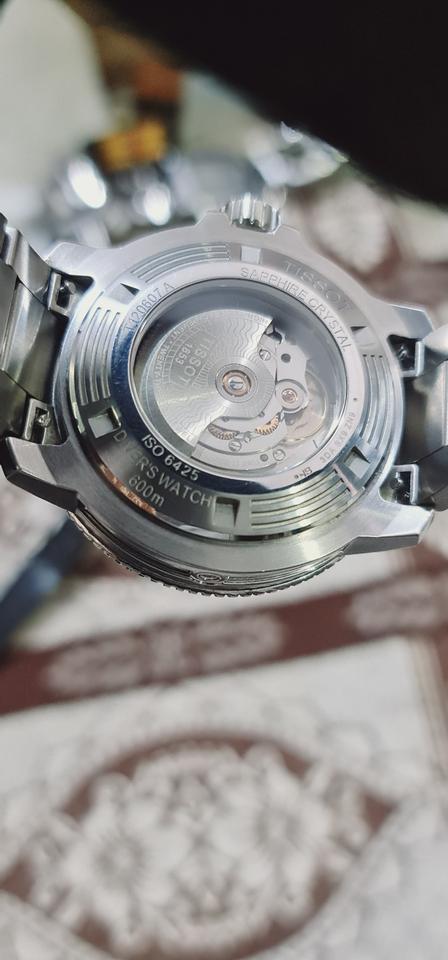 Tissot Seastar 2000 Professional Powermatic 80