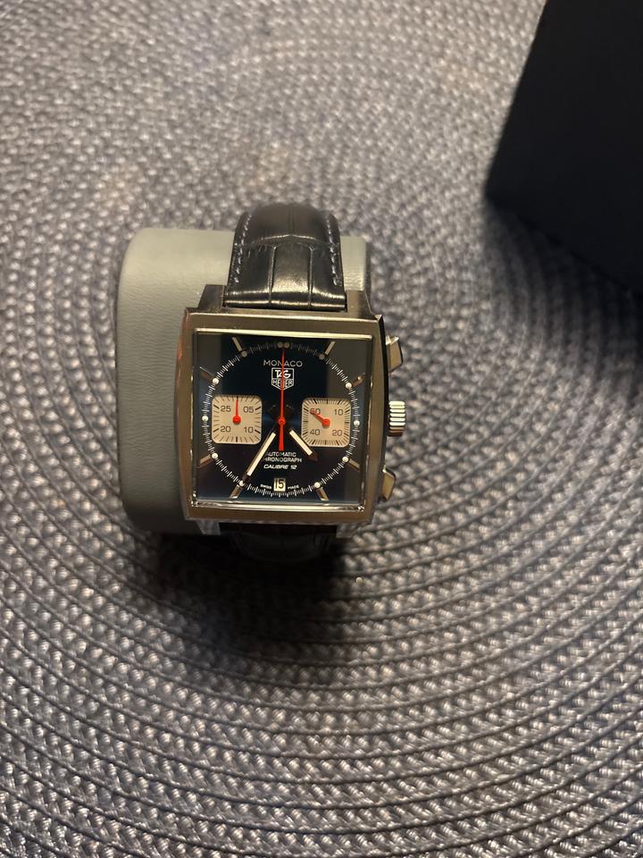 TAG Heuer Monaco Calibre 12 CAW2111.FC6183