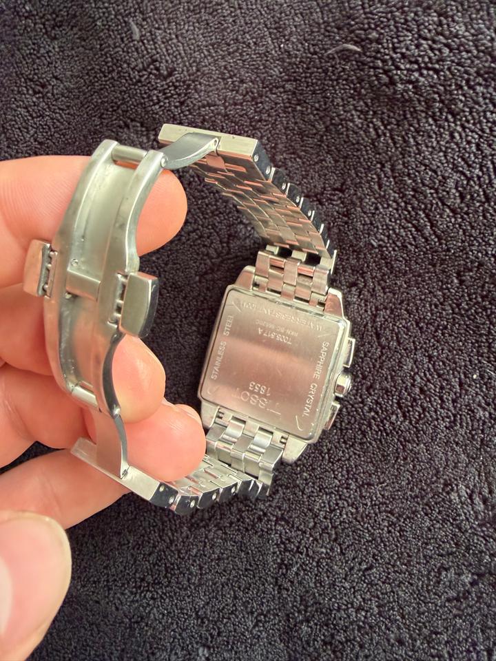 Tissot Quadrato Chronograph