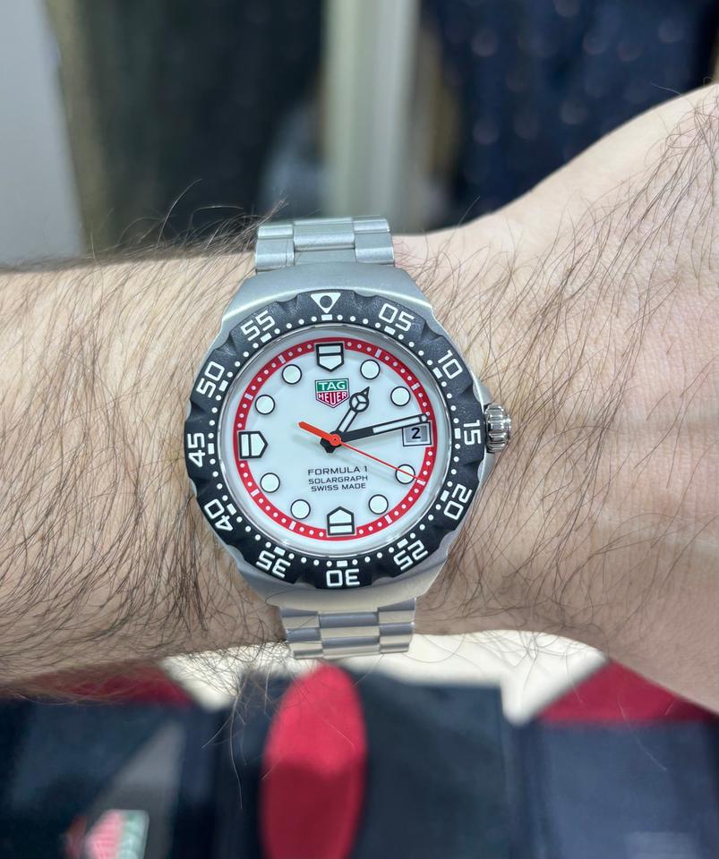 TAG Heuer Formula 1 Solargraph WBY1111.BA0042 38mm