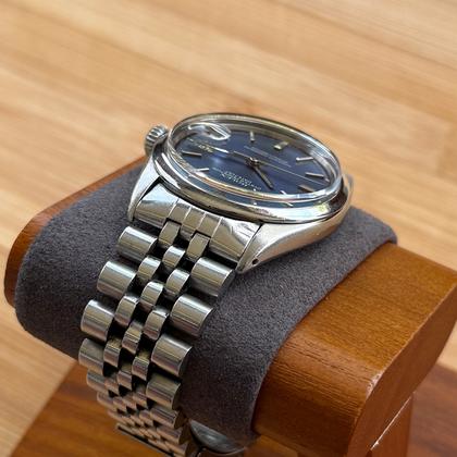 Rolex Datejust 36 1600 1972 Rare Blue Dial Jubilee