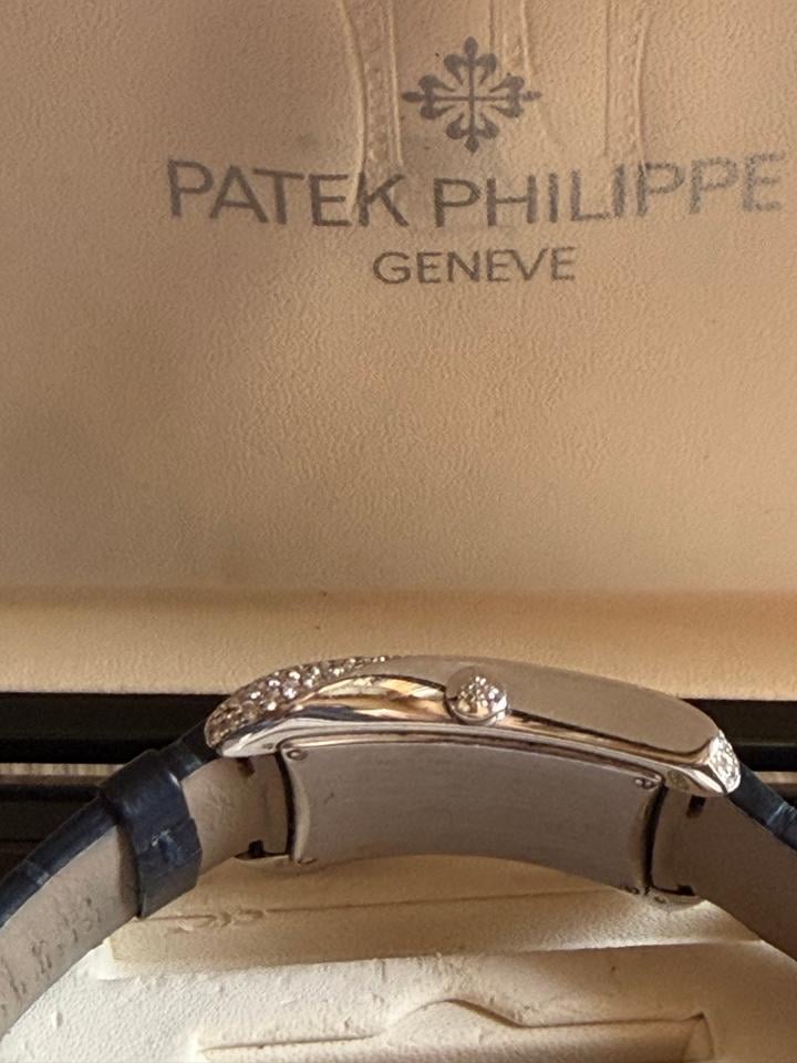 Patek Philippe Gondolo 4972G-001 White Gold Mother of Pearl 2016