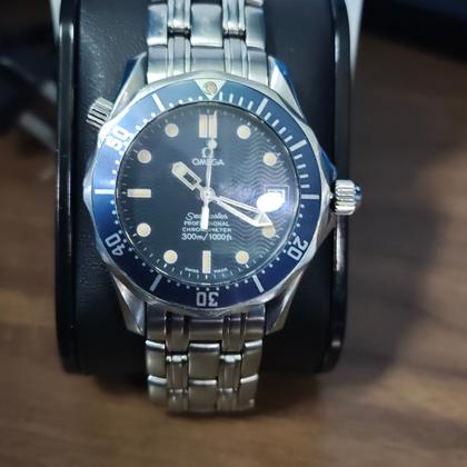 Omega Seamaster Diver 300 M 007 NTTD Titanium 210.90.42.20.01.001