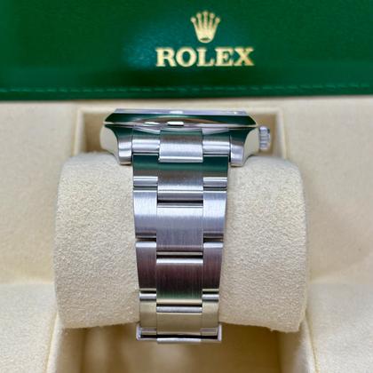 Rolex Oyster Perpetual 36 116000 Blue Dial Box and Papers