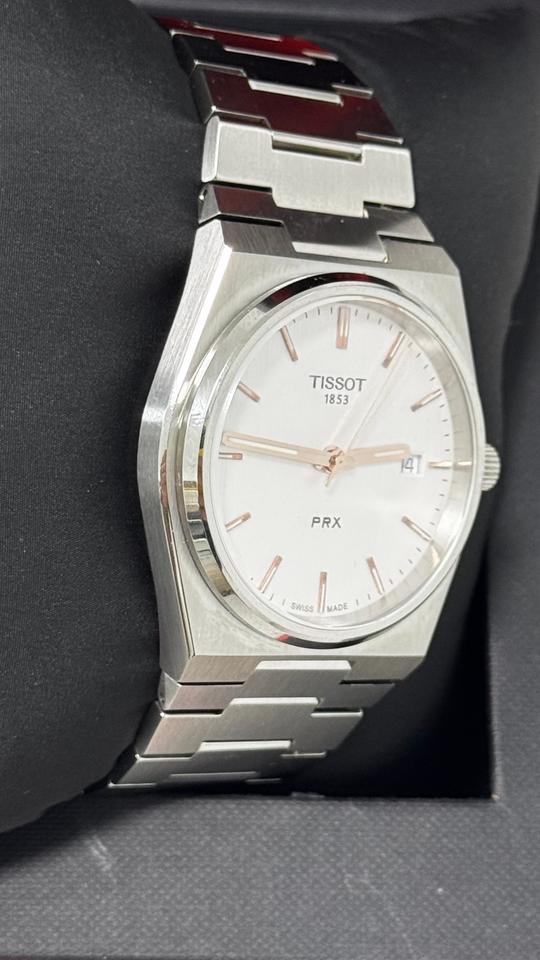 Tissot PRX White Dial Quartz