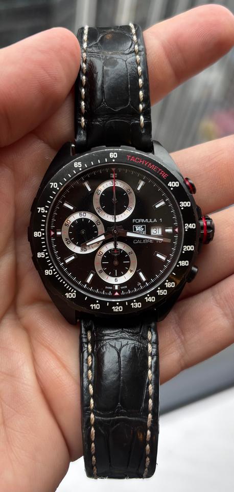 TAG Heuer Formula 1 Calibre 16 CAZ2011.FT8024 Black PVD
