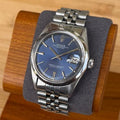 Rolex Datejust 36 1600 1972 Rare Blue Dial Jubilee