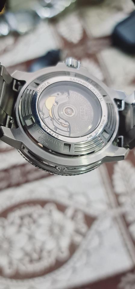 Tissot Seastar 2000 Professional Powermatic 80
