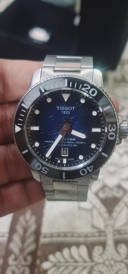 Tissot Seastar 2000 Professional Powermatic 80