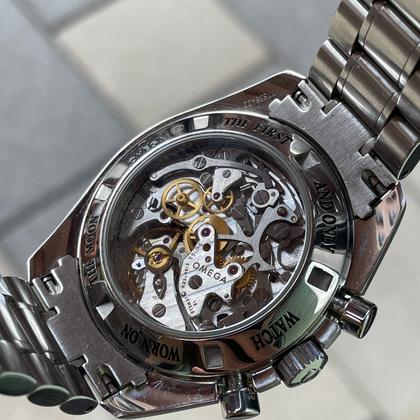 Omega Speedmaster Professional Moonwatch Sapphire Sandwich 2006