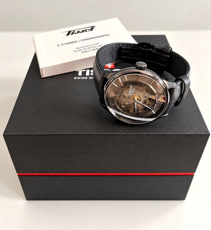 Tissot Chemin des Tourelles Squelette