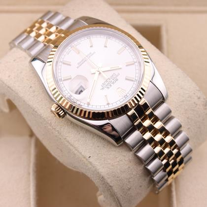Rolex Datejust 36 116233 Super Jubilee 2010