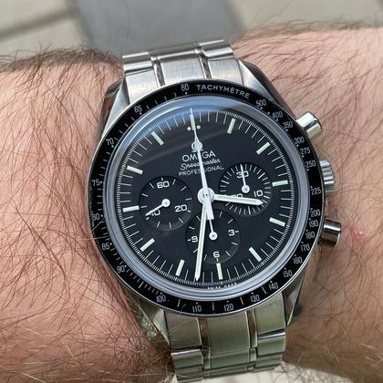 Omega Speedmaster Professional Moonwatch Sapphire Sandwich 2006