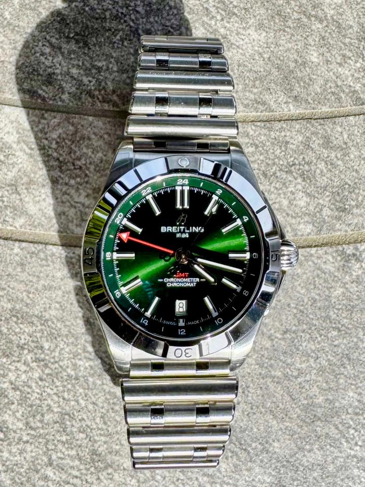 Breitling Chronomat GMT