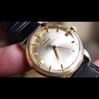 Omega Bumper Vintage Automatic F-6231 1952