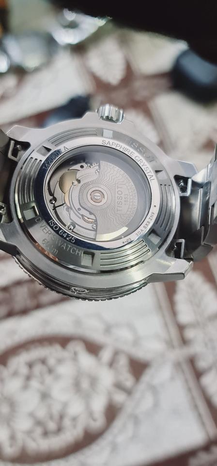 Tissot Seastar 2000 Professional Powermatic 80