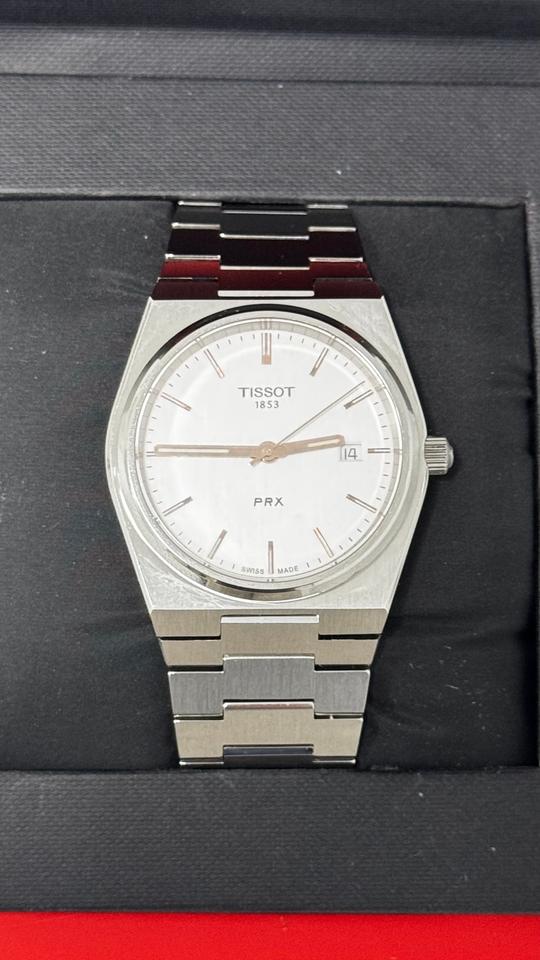 Tissot PRX White Dial Quartz