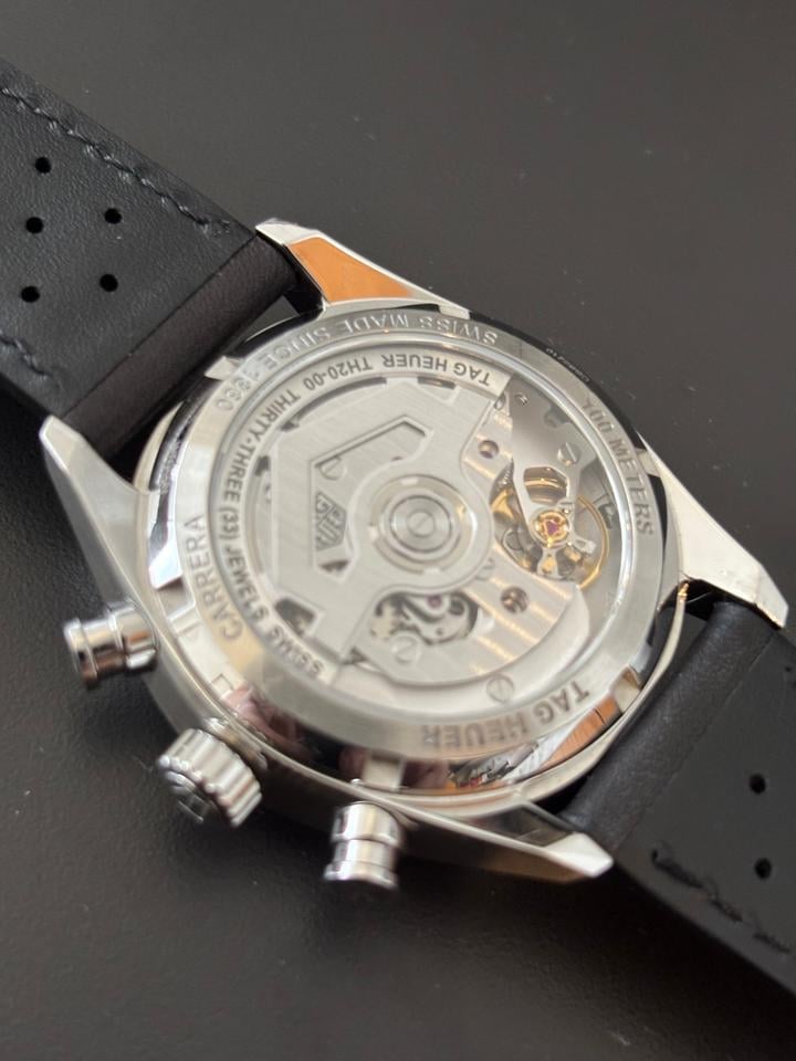 TAG Heuer Carrera Chronograph CBS2210.FC6534 Glassbox